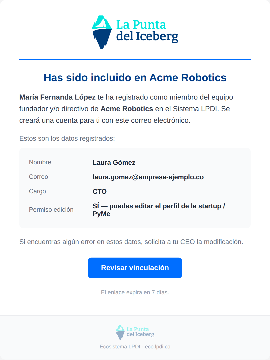 Preview nuevo + edición