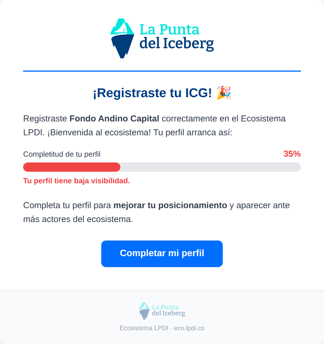 Preview variante ICG